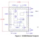 Texas InstrumentsCC3000MODRF Transceiver Modules Pin Diagram_3