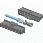 Amphenol ICC (FCI)-10073599-022LF
