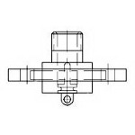 TE Connectivity AMP Connectors-850910-1
