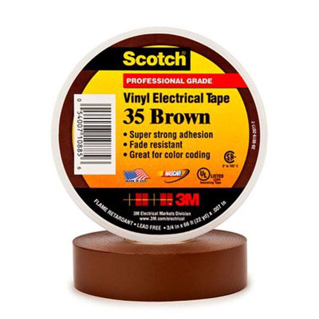 3M-35-BROWN-3/4