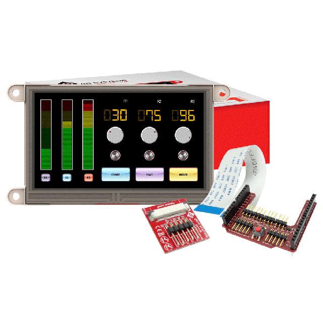 4D Systems Pty Ltd-GEN4-ULCD-43D-AR