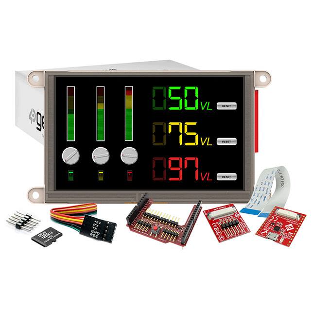 4D Systems Pty Ltd-SK-GEN4-50DT-AR