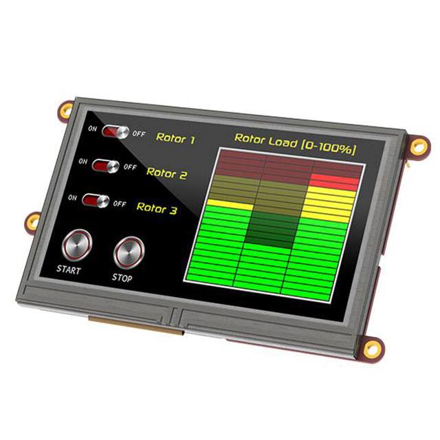 4D Systems Pty Ltd-ULCD-43D