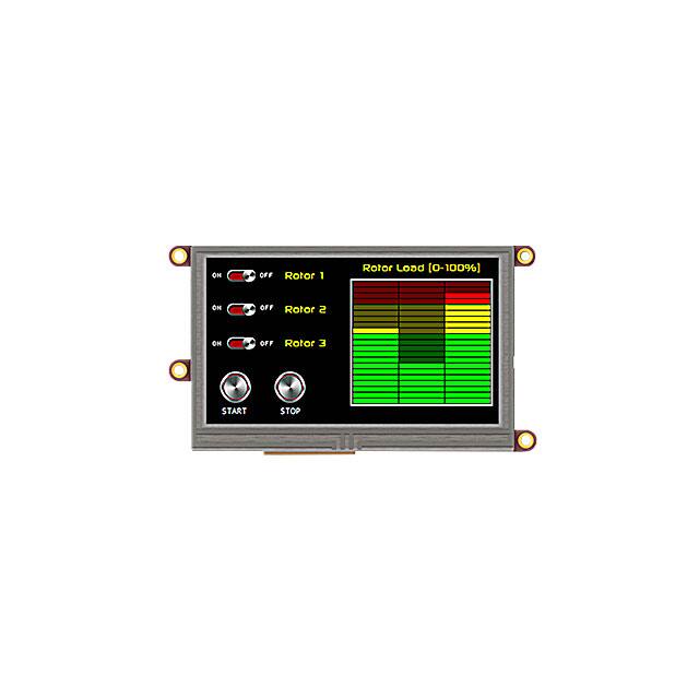4D Systems Pty Ltd-ULCD-43DT