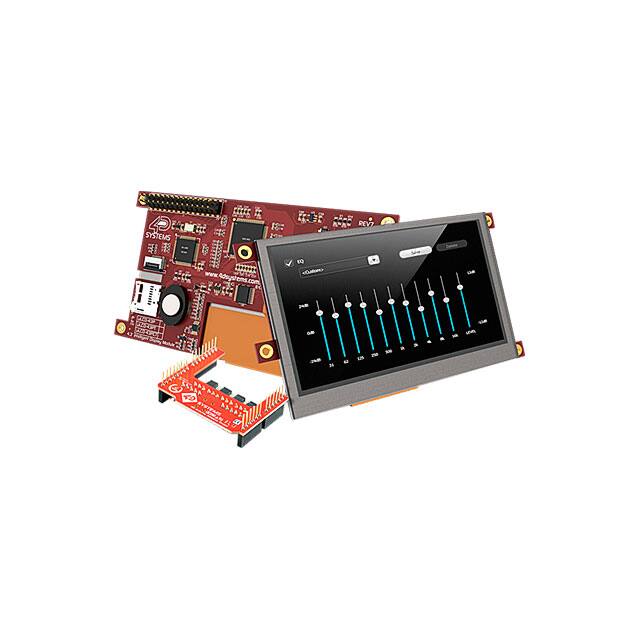 4D Systems Pty Ltd-ULCD-43PT-AR