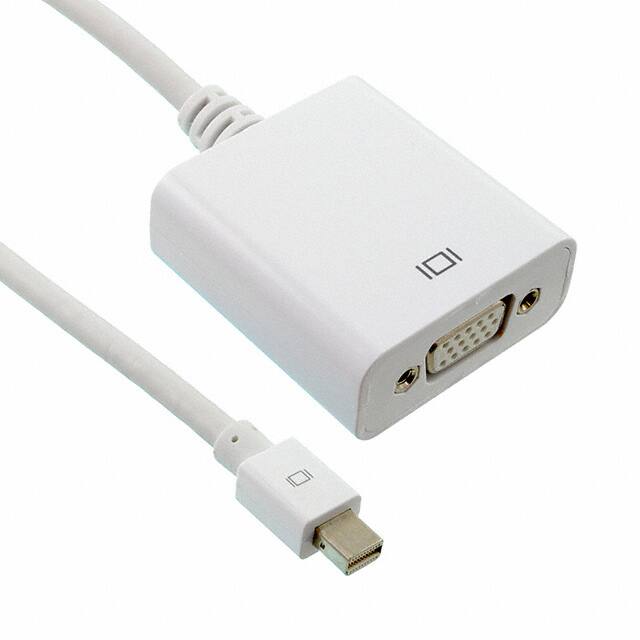 Adam Tech-CA-MINIDP-VGAF-10FT