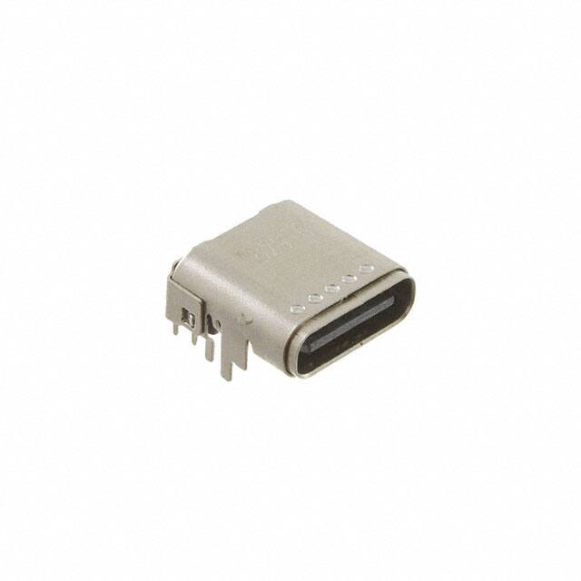 Adam Tech-USB-C31-S-RA-CS2-SMT-BK-T/R
