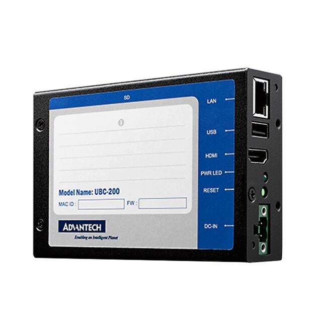 Advantech Corp-UBC-200CQ-MEA1E