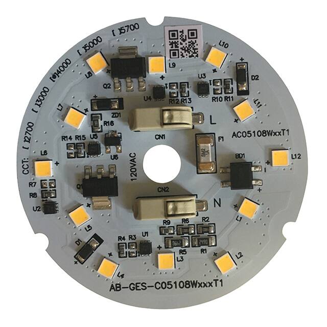 American Bright Optoelectronics Corporation-AB-GES-C05108W503T1