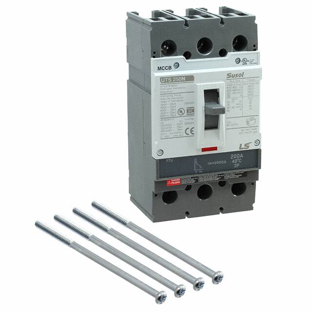 American Electrical Inc.-UTS250N-FTU-200A-3P-LL-UL