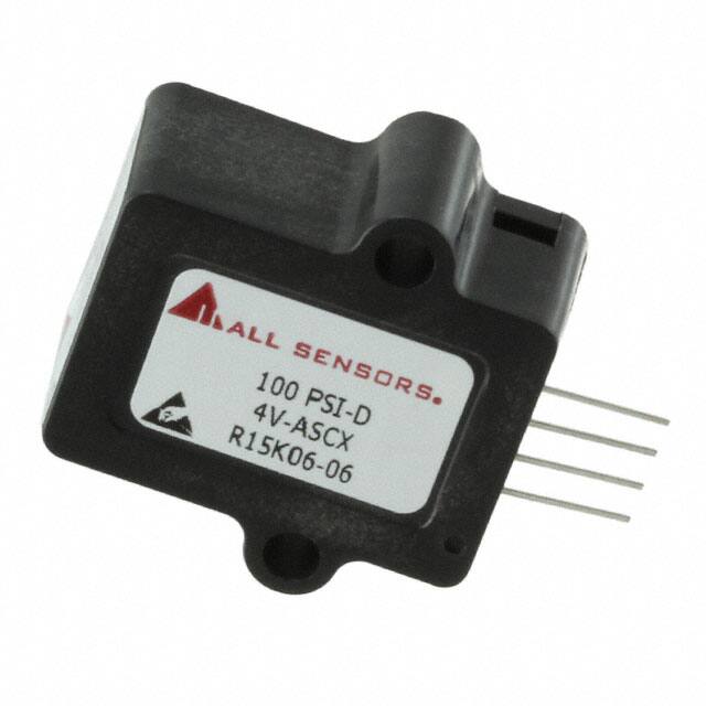 Amphenol All Sensors Corporation-100 PSI-D-4V-ASCX