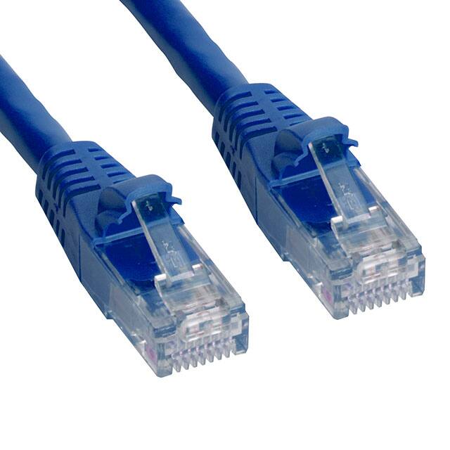 Amphenol ICC (Commercial Products)-MP-64RJ45UNNB-020