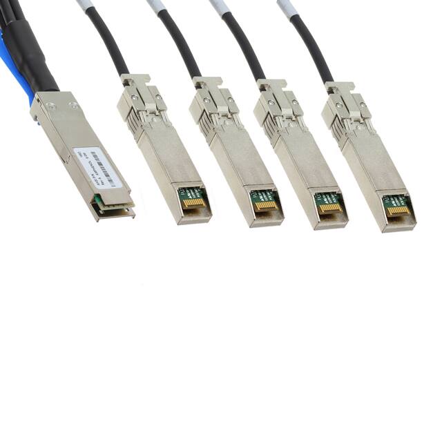 Amphenol ICC (Commercial Products)-SF-QSFP4SFPPS-003