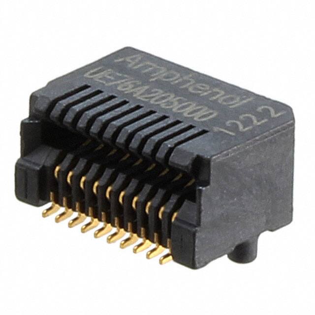 Amphenol ICC (Commercial Products)-UE76-A20-5000T