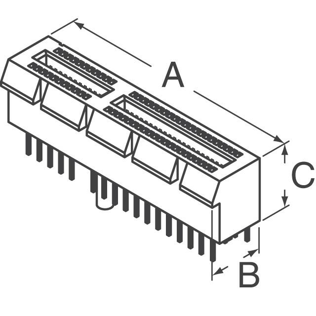 Amphenol ICC (FCI)-10018783-11100TLF
