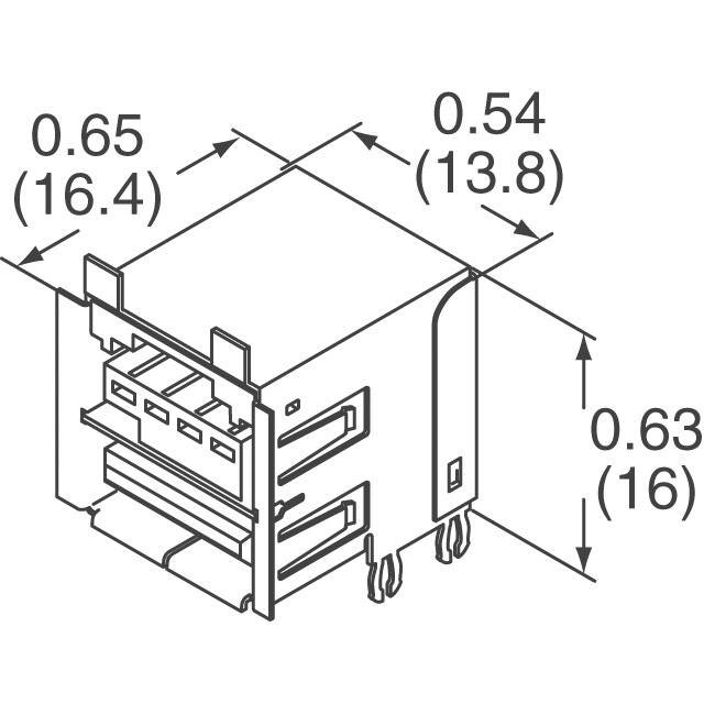 Amphenol ICC (FCI)-55917-700LF