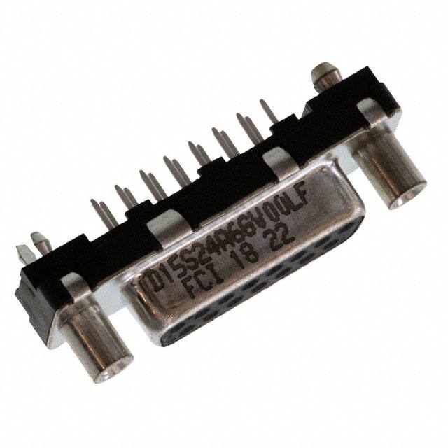 Amphenol ICC (FCI)-D15S24A6GV00LF