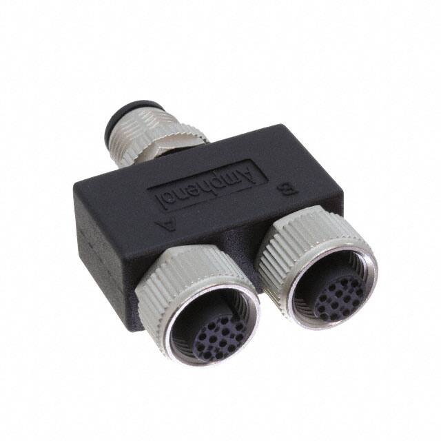 Amphenol LTW-YA-A12M-A12F-A12F-01