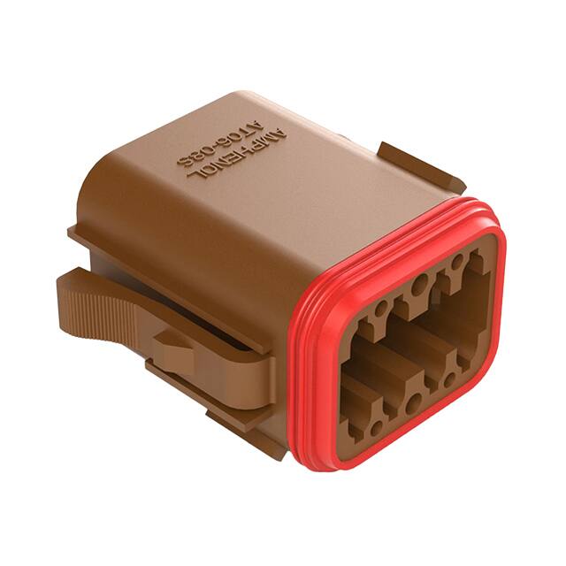 Amphenol Sine Systems Corp-AT06-08SD-RD01