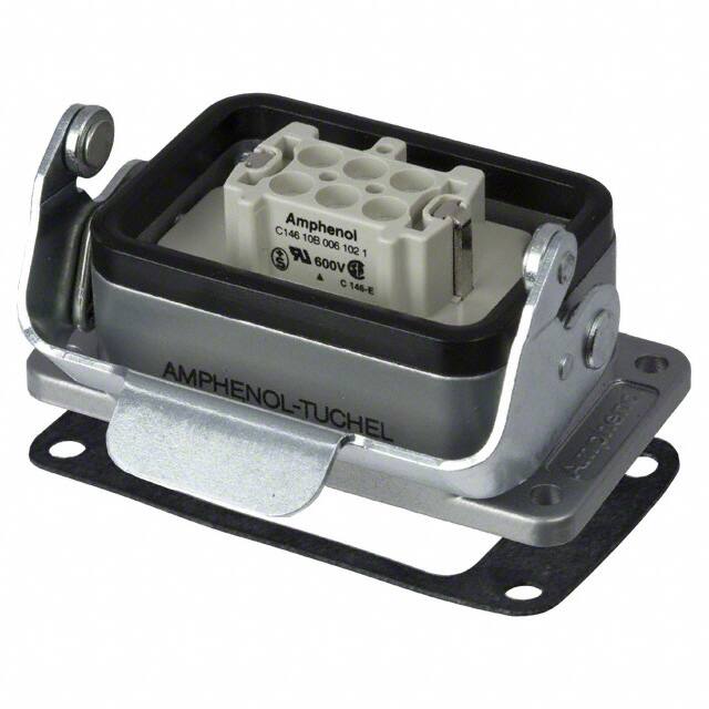 Amphenol Sine Systems Corp-C146 10E006 940 1