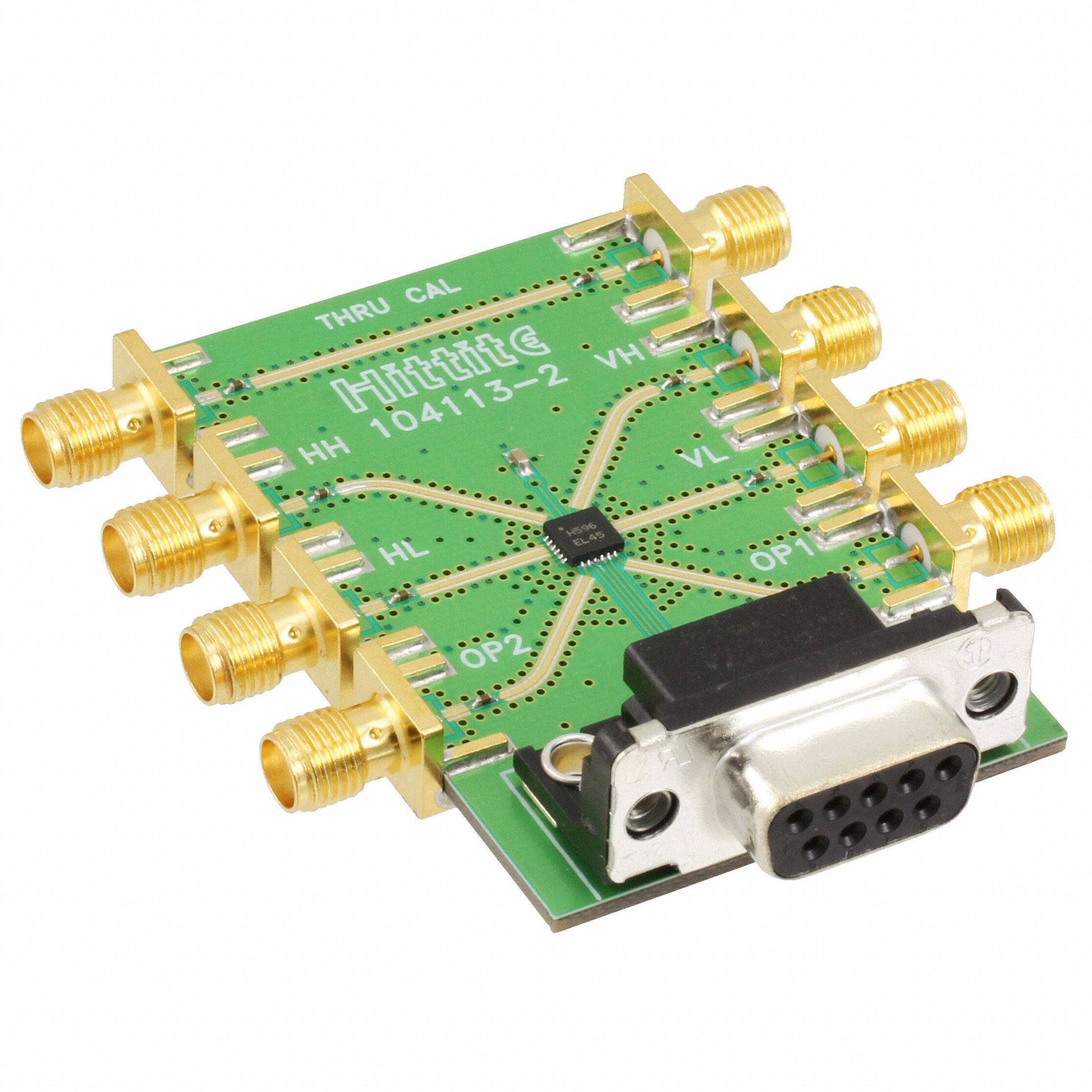 Analog Devices Inc.-104130-HMC596LP4