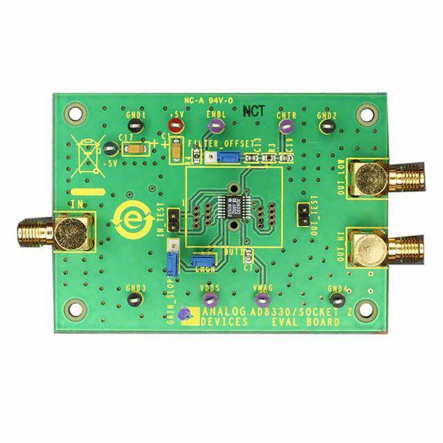 Analog Devices Inc.-AD8330-EVALZ