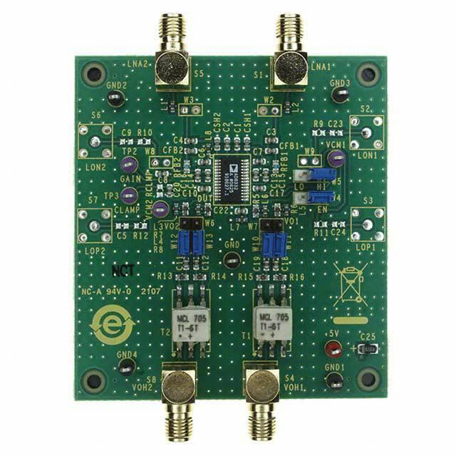 Analog Devices Inc.-AD8332-EVALZ