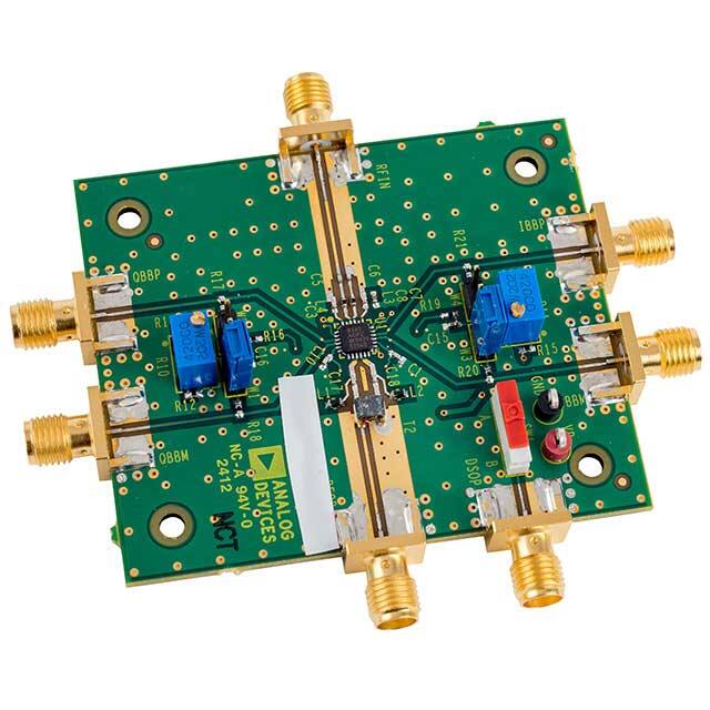 Analog Devices Inc.-AD8340-EVALZ