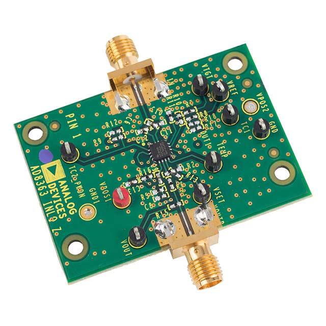 Analog Devices Inc.-AD8363-EVALZ