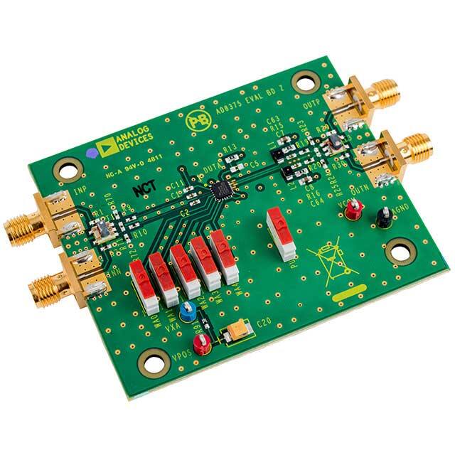 Analog Devices Inc.-AD8375-EVALZ