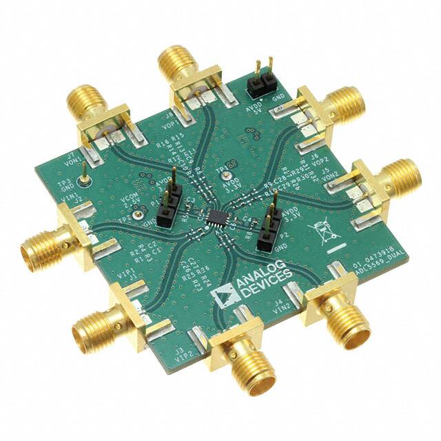 Analog Devices Inc.-ADL5569-EVALZ