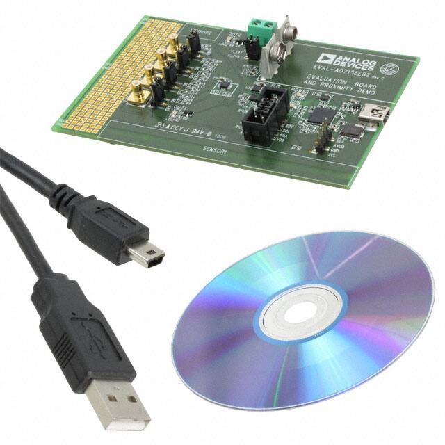 Analog Devices Inc.-EVAL-AD7156EBZ