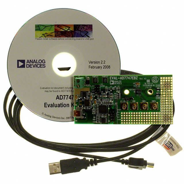 Analog Devices Inc.-EVAL-AD7747EBZ