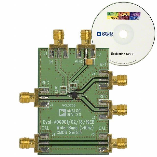 Analog Devices Inc.-EVAL-ADG918EBZ