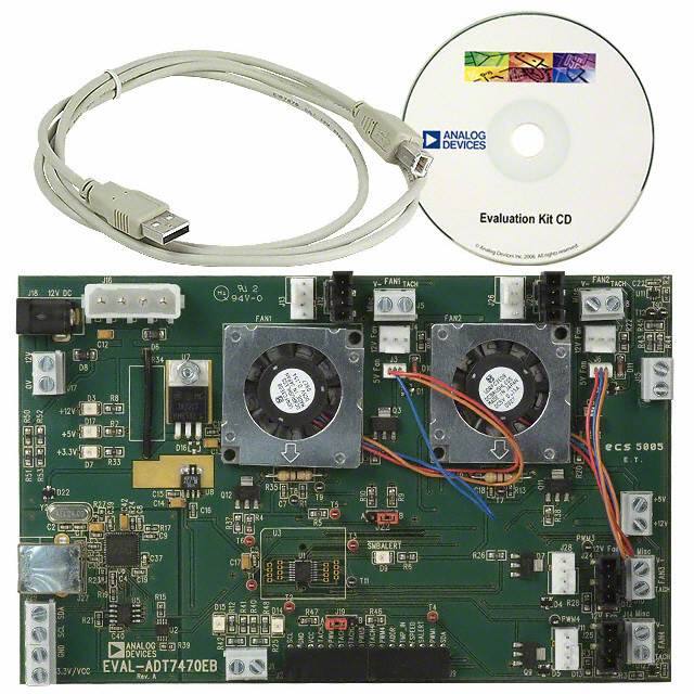 Analog Devices Inc.-EVAL-ADT7470EBZ
