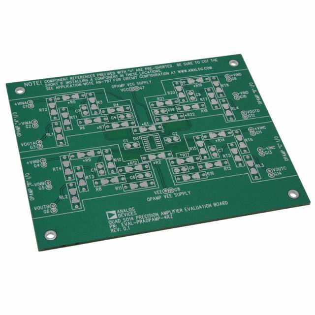 Analog Devices Inc.-EVAL-PRAOPAMP-4RZ