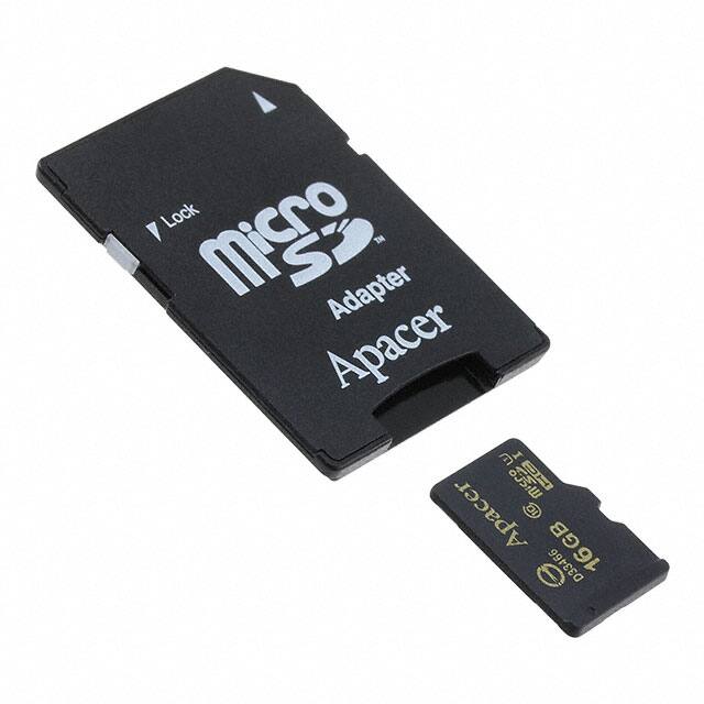 Apacer Memory America-AP16GMCSH10U1-B