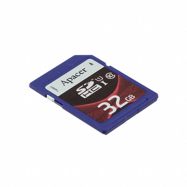Apacer Memory America-AP32GSDHC10U1-B