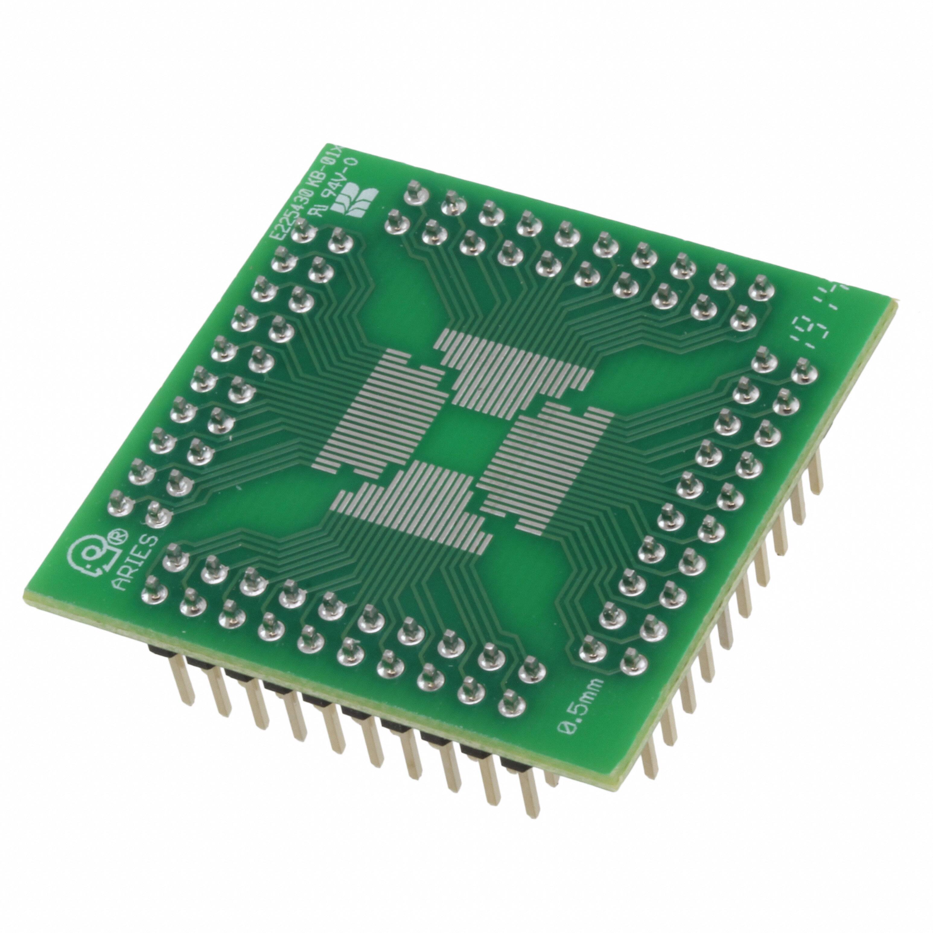 Aries Electronics-LCQT-QFP0.65-52