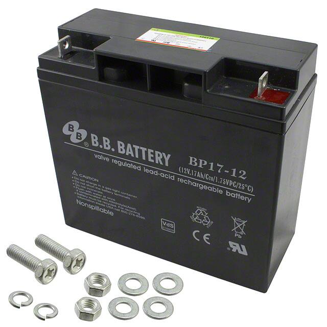 B B Battery-BP17-12-B1