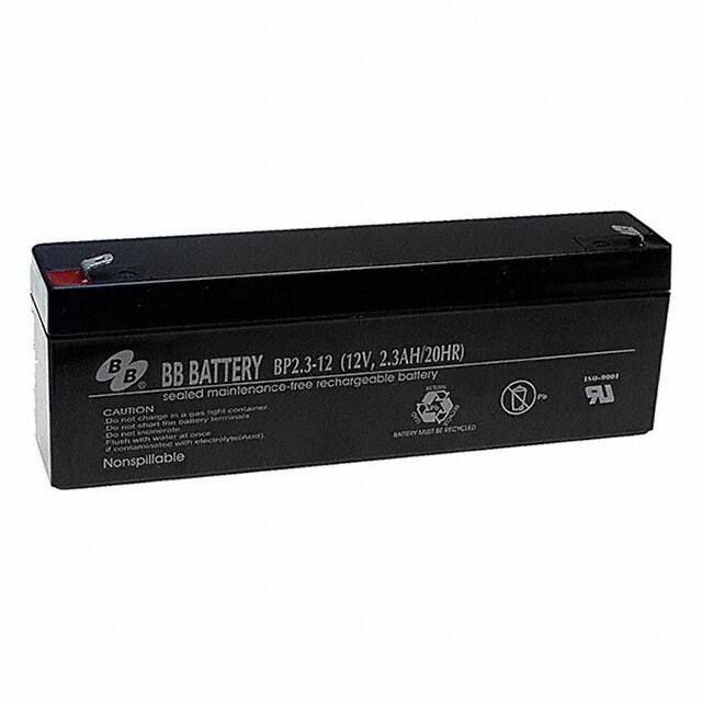 B B Battery-BP2.3-12-T1