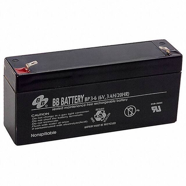 B B Battery-BP3-6-T1