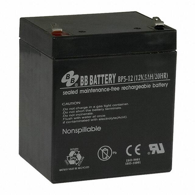 B B Battery-BP5-12-T1
