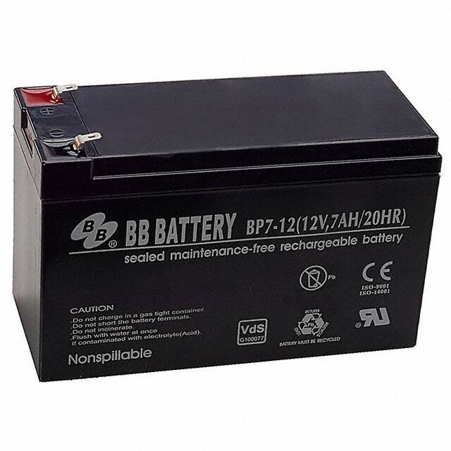 B B Battery-BP7-12-T1