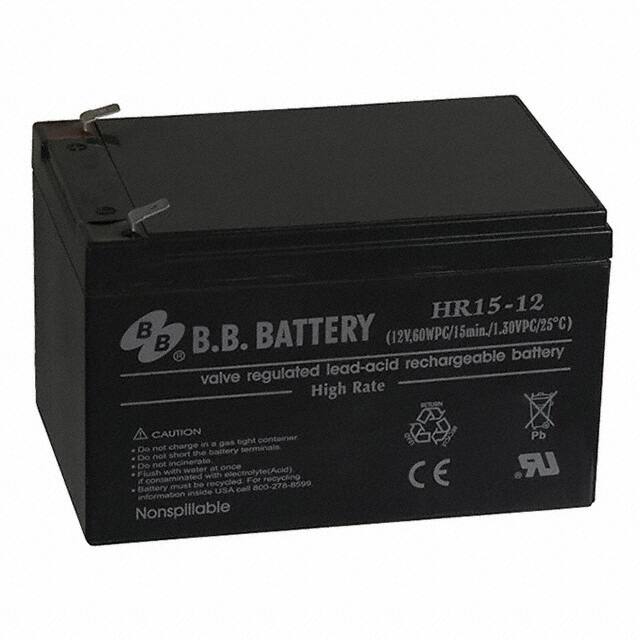 B B Battery-HR15-12-T2