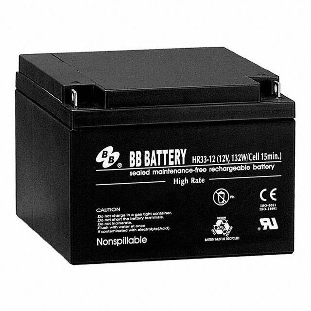 B B Battery-HR33-12-B1