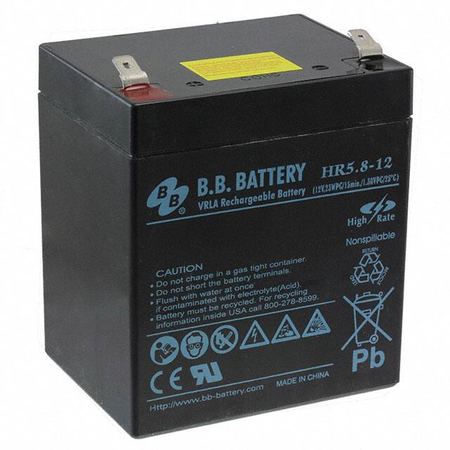 B B Battery-HR5.8-12-T2