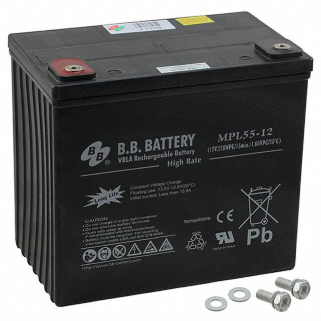 B B Battery-MPL55-12S-I2
