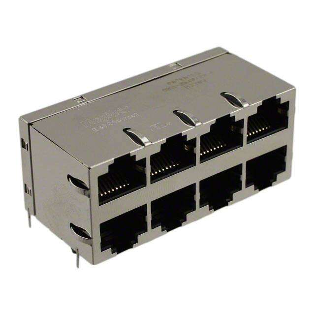 Bel Fuse Inc.-0811-2X4R-28-F