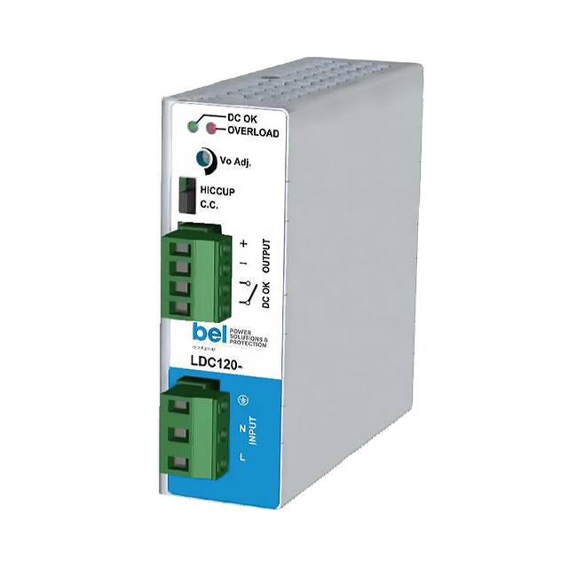 Bel Power Solutions-LDC120-24P